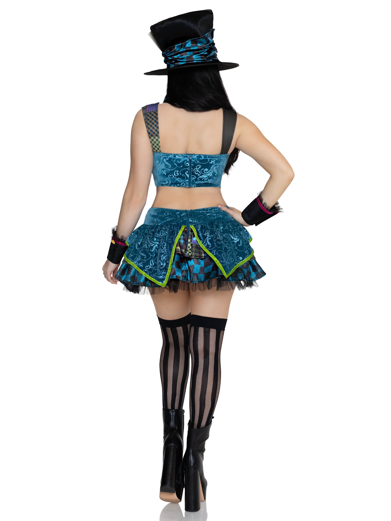 Leg Avenue Darling Mad Hatter Costume