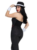 Mob Boss Babe Costume