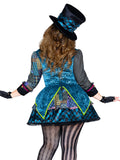 Plus Size Charming Mad Hatter Costume