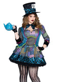 Plus Size Charming Mad Hatter Costume