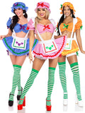 Fruity Cuties Trio Group Costume