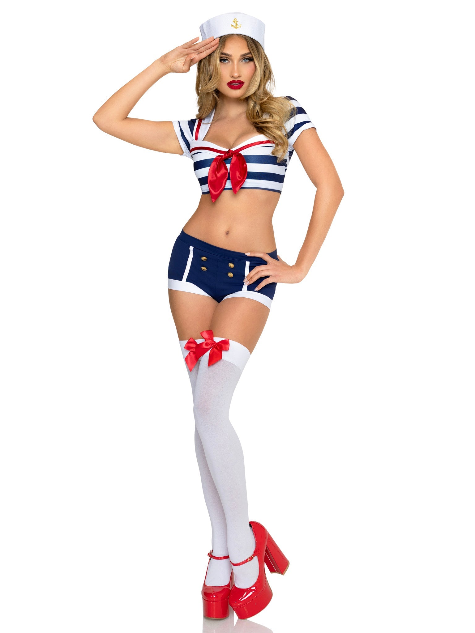 Leg Avenue Pin-Up Sailor Costume