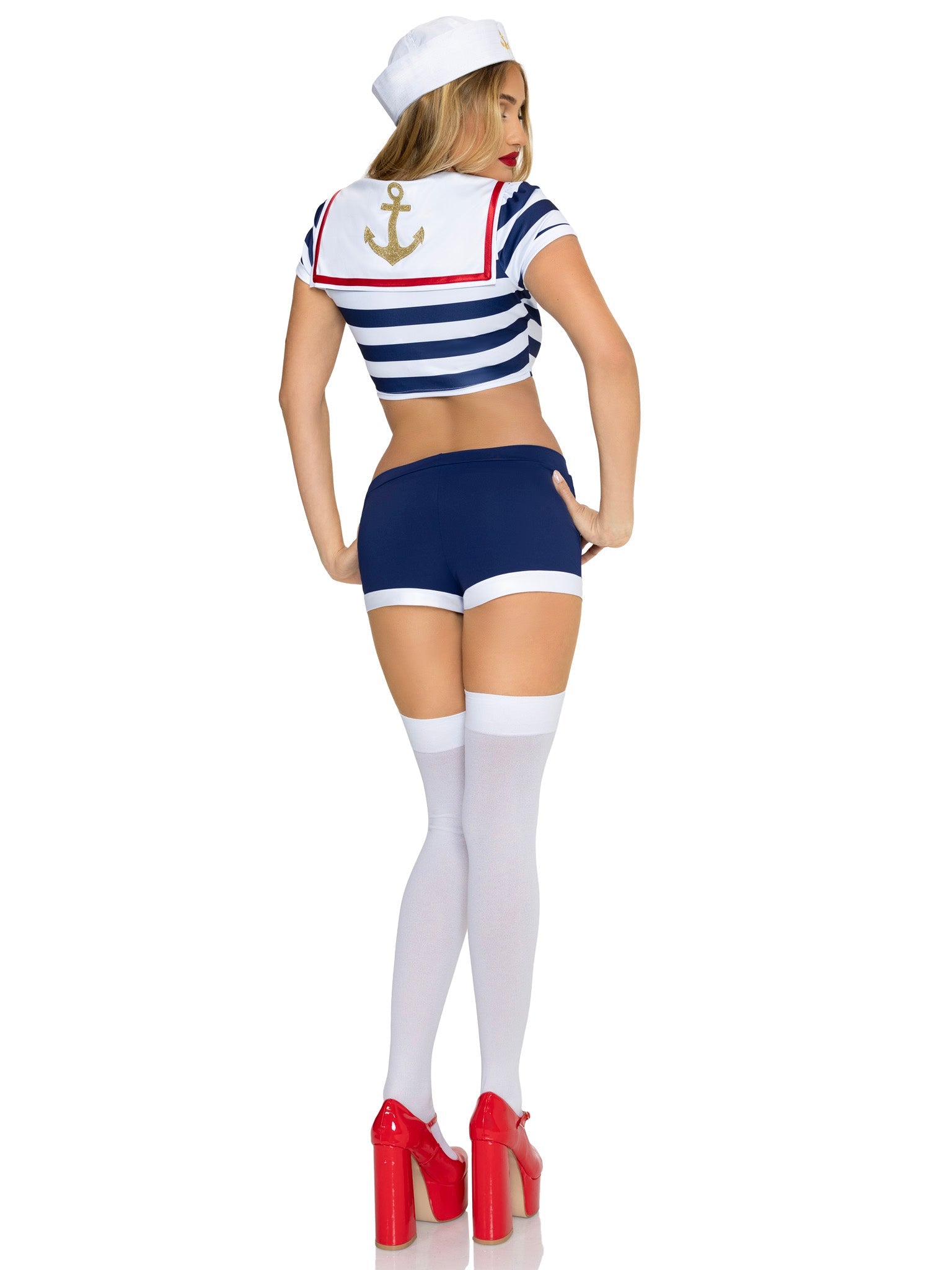 Leg Avenue Pin-Up Sailor Costume