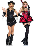 Wild West Saloon Duo Costume