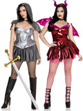 Medieval Glory Duo Friend Costume