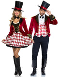 Circus Masters Couples Costume