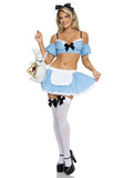 Leg Avenue Wonderland Alice Costume