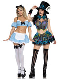 Alice & Mad Hatter Duo Costume