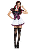 Flirty Monsters Trio Friend Group Costume