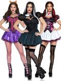 Flirty Monsters Trio Friend Group Costume
