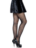 Leg Avenue Spider Web Lace Costume Tights