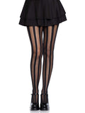 Leg Avenue Beck Vertical Striped Tights