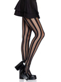 Leg Avenue Beck Vertical Striped Tights