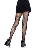 Leg Avenue Ragged Doll Net Tights