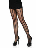 Leg Avenue Eve Vintage Pinstripe Net Tights