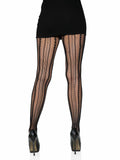 Leg Avenue Eve Vintage Pinstripe Net Tights