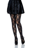 Leg Avenue Tori Floral Lace Tights