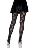 Leg Avenue Tori Floral Lace Tights