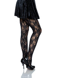 Leg Avenue Tori Floral Lace Tights