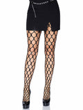 Leg Avenue Rhinestone Jumbo Pothole Net Tights