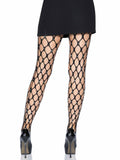 Leg Avenue Rhinestone Jumbo Pothole Net Tights