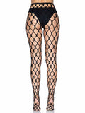 Leg Avenue Rhinestone Jumbo Pothole Net Tights