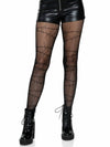 Leg Avenue Barbed Wire Fishnet Tights