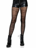 Leg Avenue Barbed Wire Fishnet Tights