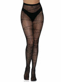 Leg Avenue Barbed Wire Fishnet Tights