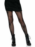 Leg Avenue Spooky Ghost Fishnet Tights