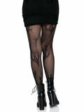 Leg Avenue Spooky Ghost Fishnet Tights