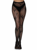 Leg Avenue Spooky Ghost Fishnet Tights