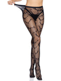 Leg Avenue Bat Fishnet Tights