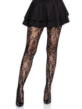 Leg Avenue Chantilly Floral Lace Tights