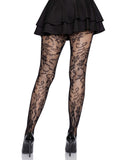 Leg Avenue Chantilly Floral Lace Tights