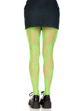 Leg Avenue Alien Head Fishnet Tights