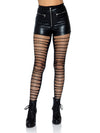 Leg Avenue Lara Shredded Fishnet Tights