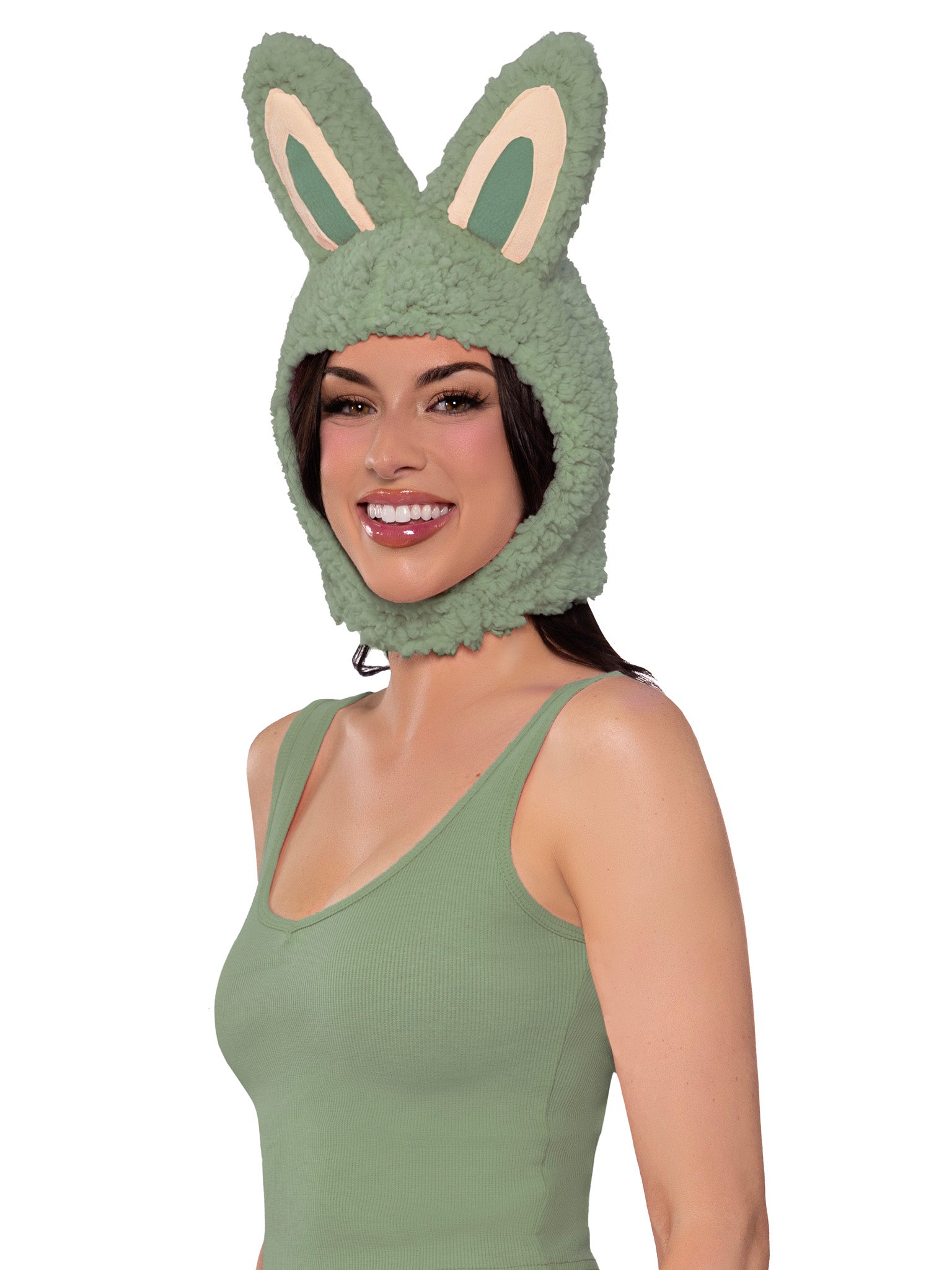 color_green | Leg Avenue Monster Bunny Hood