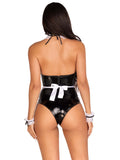 Leg Avenue 4-Piece Lace French Maid Costume Kit