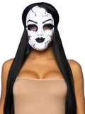 Leg Avenue Creepy Porcelain Doll Mask With Strap