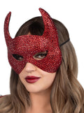 Leg Avenue Rhinestone Devil Mask