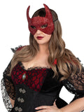 Leg Avenue Rhinestone Devil Mask