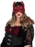 Leg Avenue Rhinestone Devil Mask