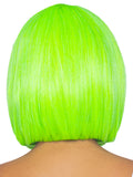 Leg Avenue 12" Neon Short Bob Wig