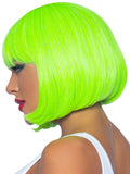 Leg Avenue 12" Neon Short Bob Wig