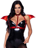 Leg Avenue Iridescent Devil Wing Body Harness