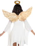 color_gold | Leg Avenue Metallic Angel Wing Set