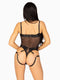 Leg Avenue Lock & Key Harness Set