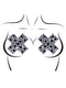 color_black | Leg Avenue X Factor Adhesive Nipple Jewel Stickers