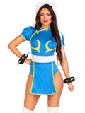 Leg Avenue Official Street Fighter Chun-Li Costume Set